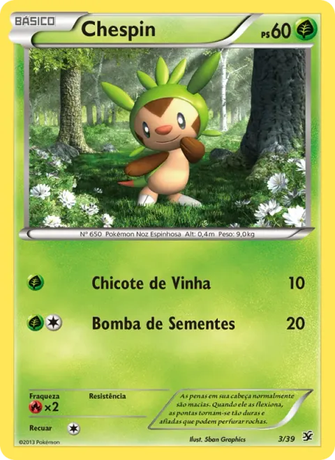 Chespin 3/39
