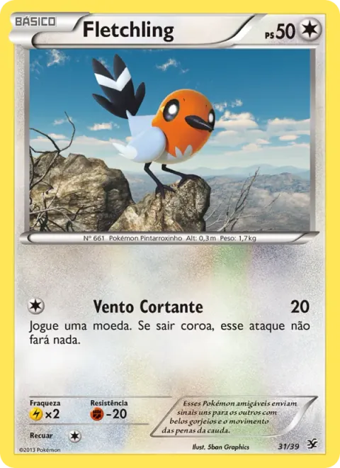 Fletchling 31/39