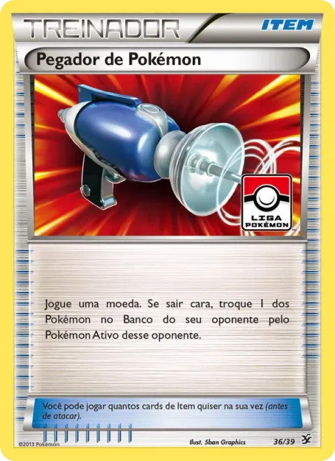 Pegador de Pokémon 36/39