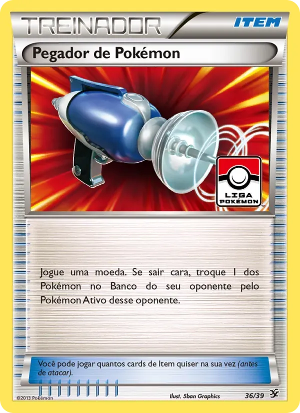 Pegador de Pokémon 36/39 Conjunto para Iniciantes Kalos
