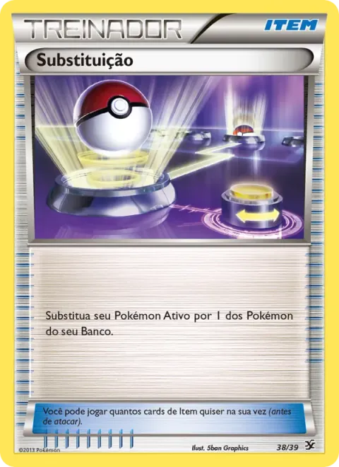 Substituição 38/39