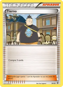 Tierno 39 Conjunto para Iniciantes Kalos