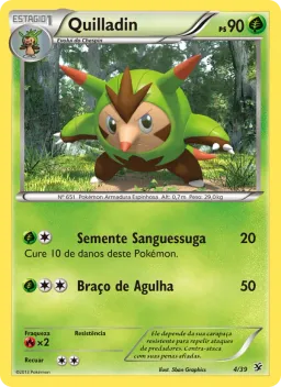Quilladin 4 Conjunto para Iniciantes Kalos