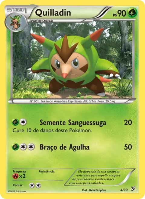 Quilladin 4/39