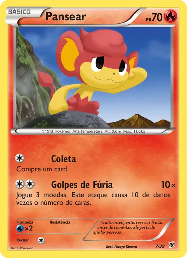 Pansear 7/39 Conjunto para Iniciantes Kalos