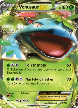 Venusaur EX 1 XY