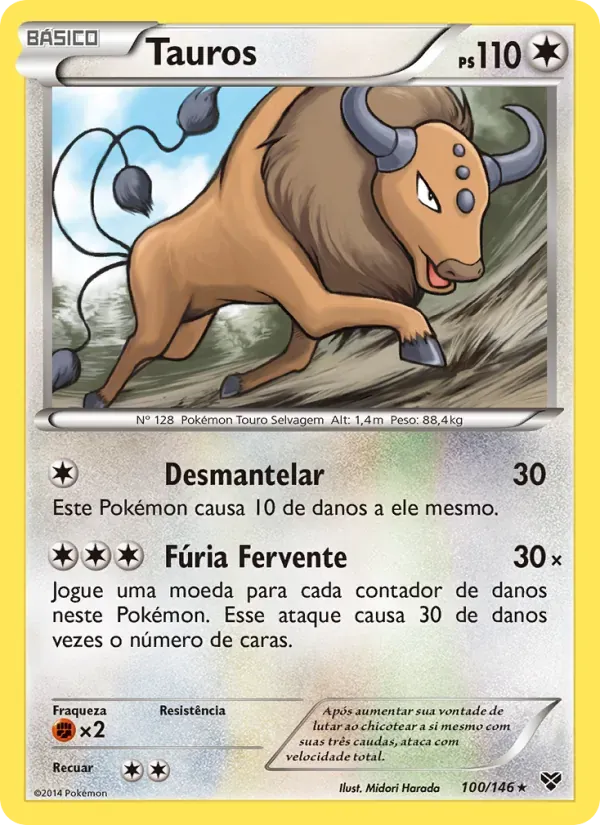 Tauros 100/146 XY