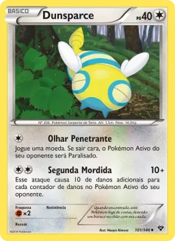 Dunsparce 101 XY
