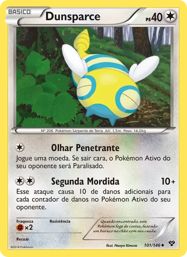 Dunsparce 101/146 XY