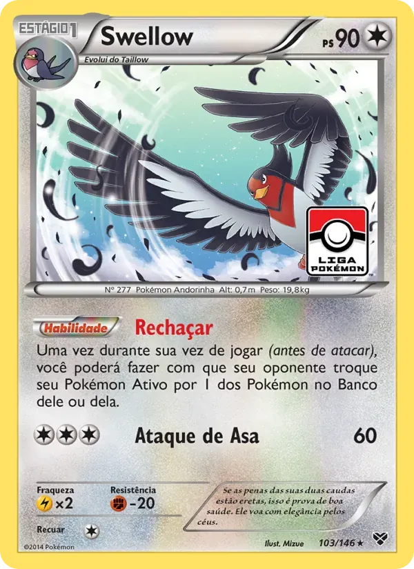 Taillow 102/146 XY