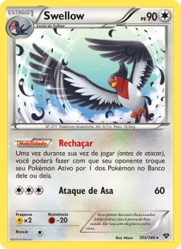 Swellow 103 XY