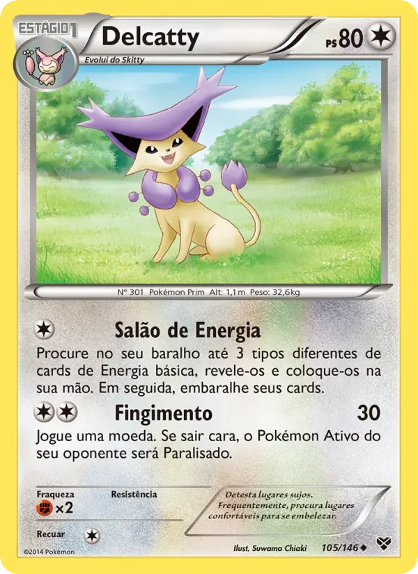 Delcatty 105/146 XY