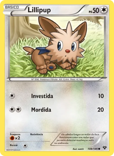 Lillipup 108/146