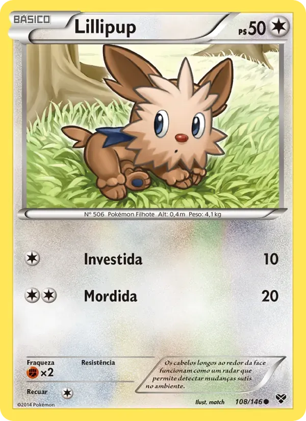 Lillipup 108/146 XY
