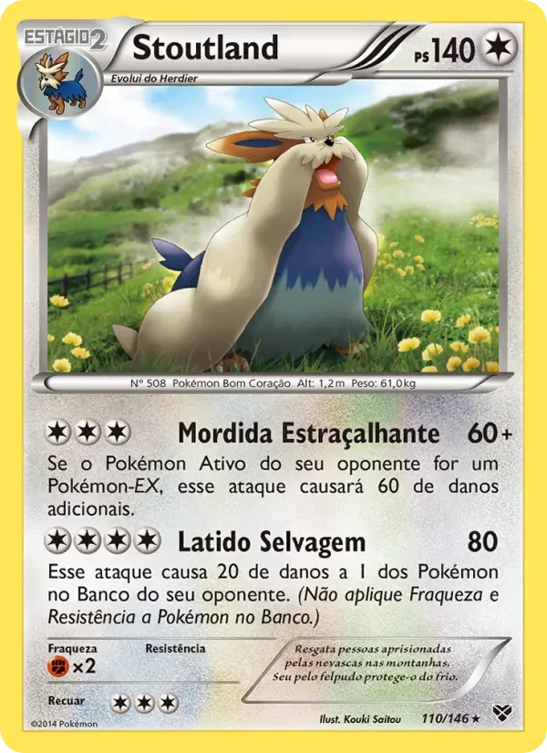 Stoutland 110/146 XY