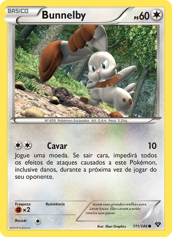 Bunnelby 111/146 XY