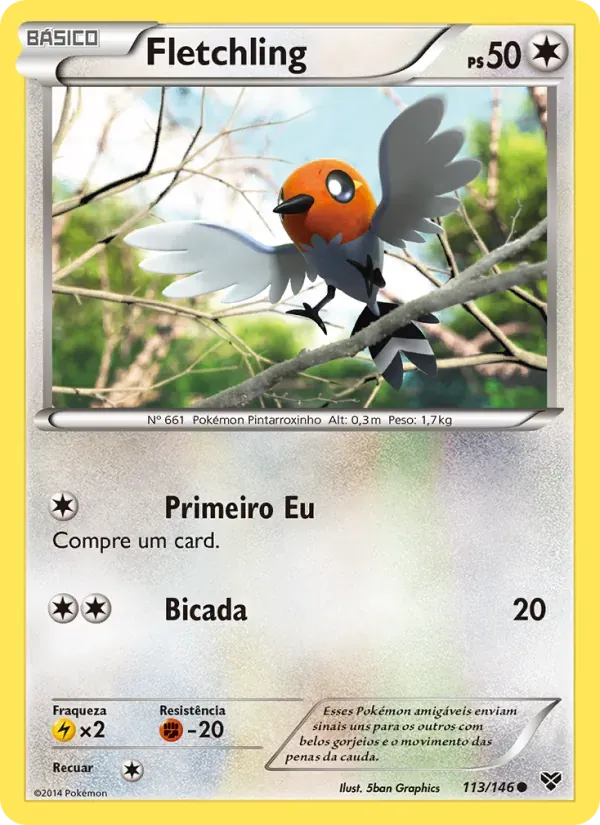 Fletchling 113/146 XY
