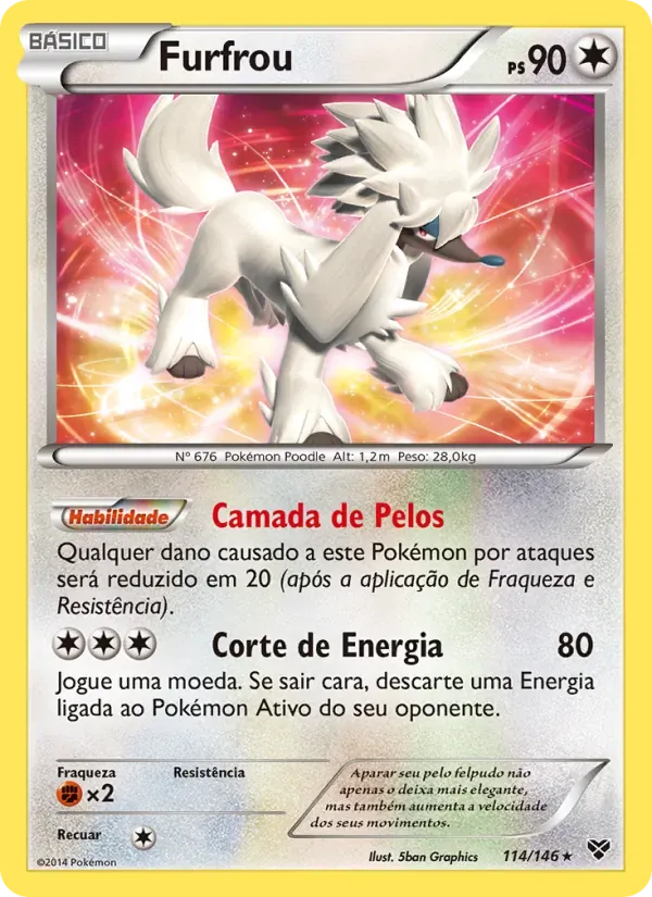 Furfrou 114/146 XY