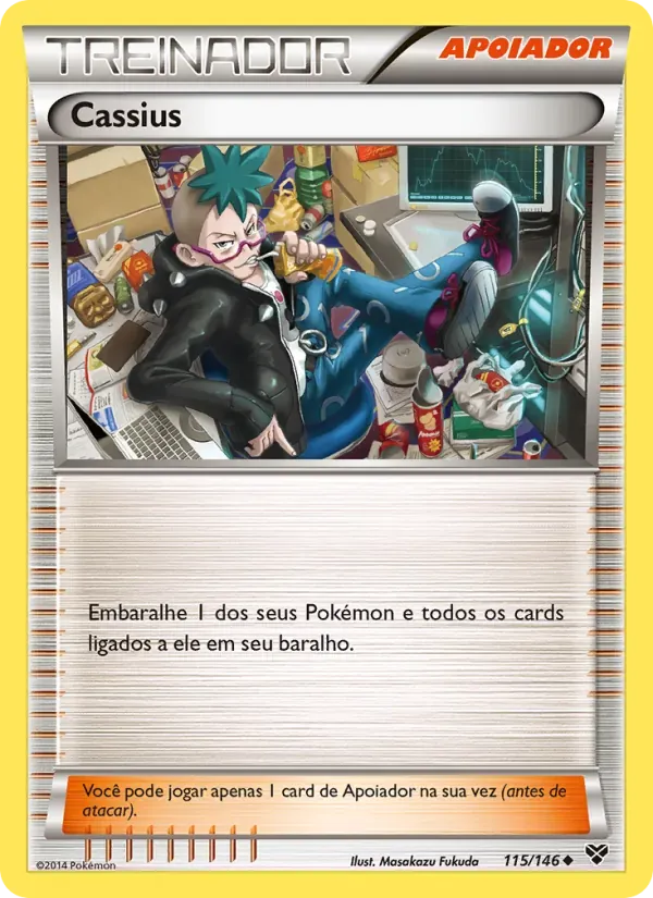 Cassius 115/146 XY
