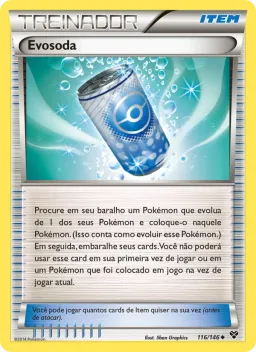 Evosoda 116 XY