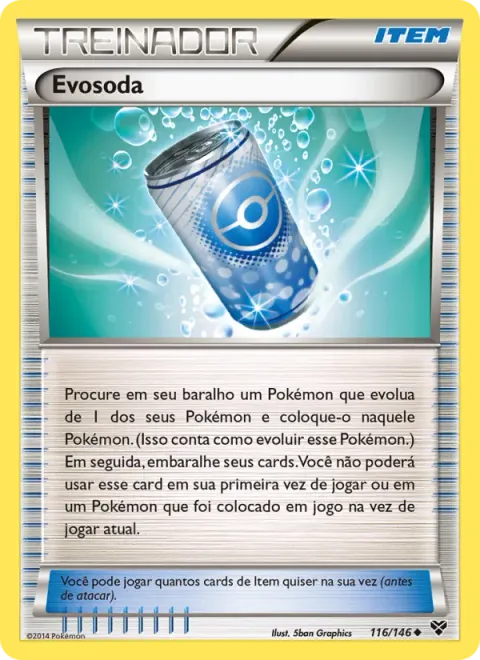 Evosoda 116/146