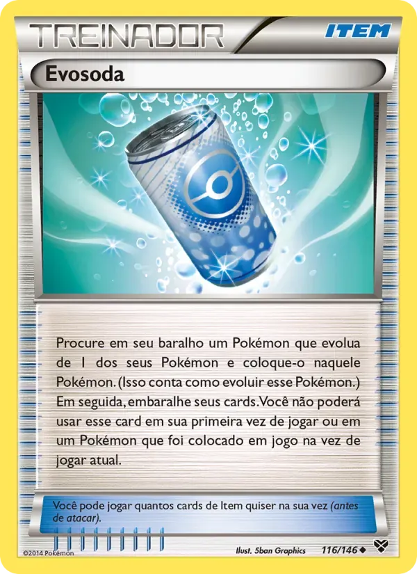 Evosoda 116/146 XY