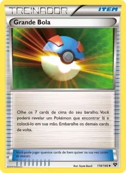 Grande Bola 118 XY