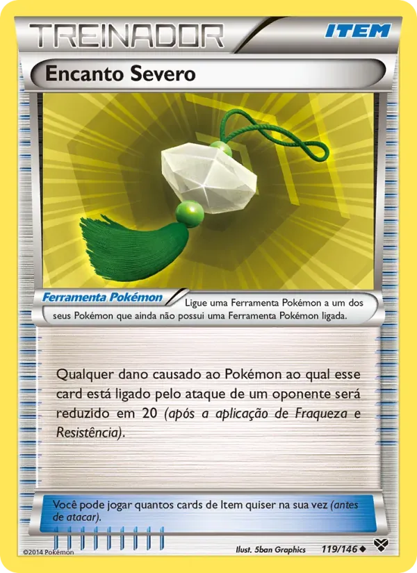 Encanto Severo 119/146 XY