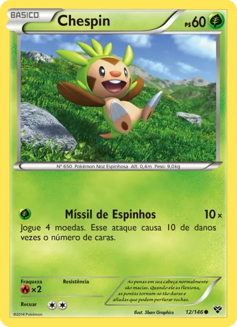 Chespin 12/146