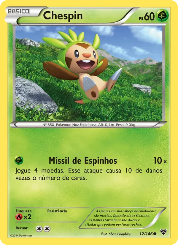 Chespin 12/146 XY
