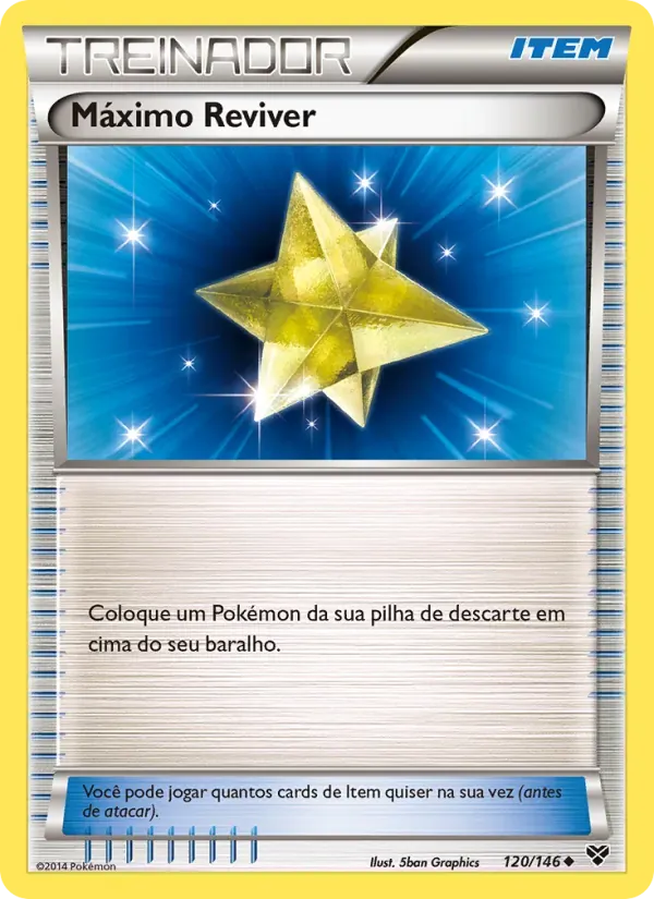 Máximo Reviver 120/146 XY