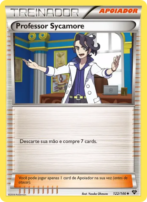 Professor Sycamore 122/146