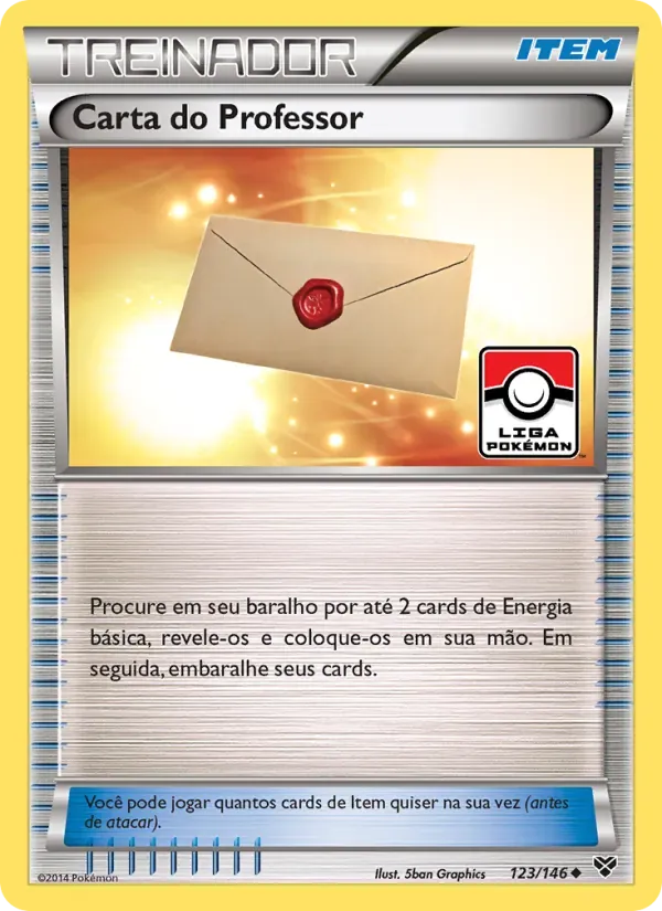 Carta do Professor 123/146 XY