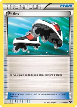 Patins 125 XY