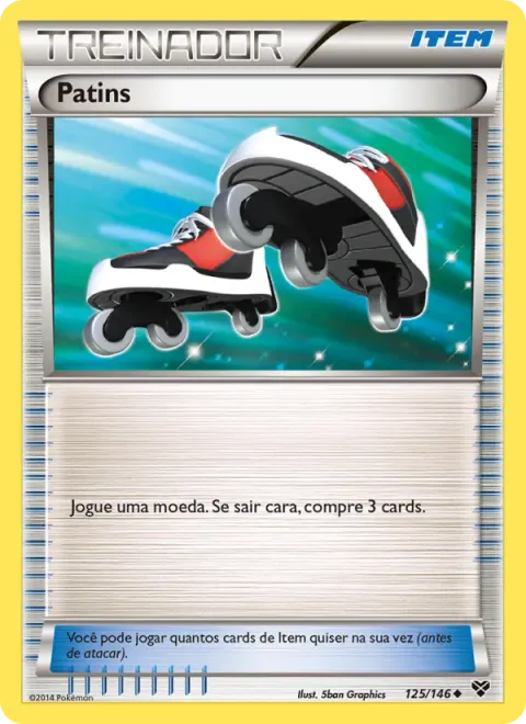 Patins 125/146