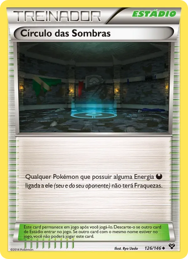 Círculo das Sombras 126/146 XY