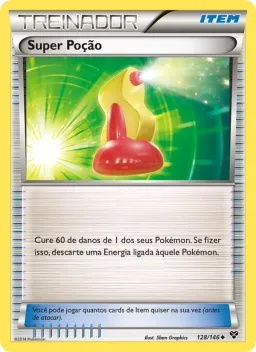 Super Poção 128 XY