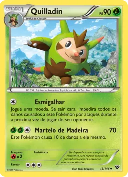 Quilladin 13 XY