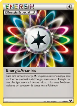 Energia Arco-Íris 131 XY
