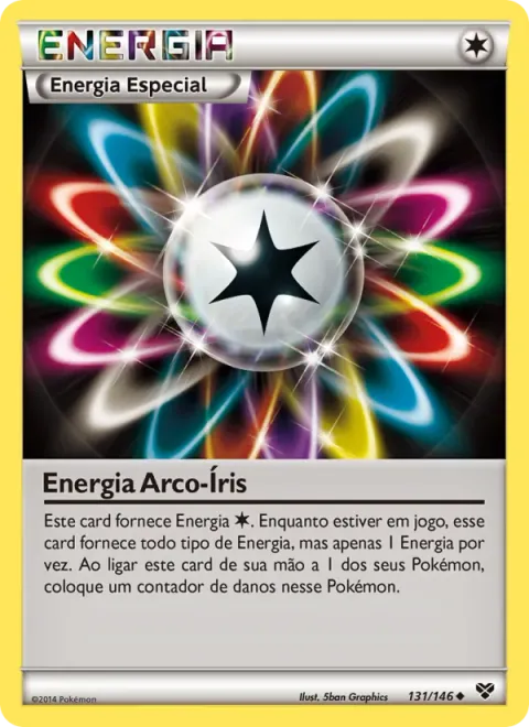 Energia Arco-Íris 131/146