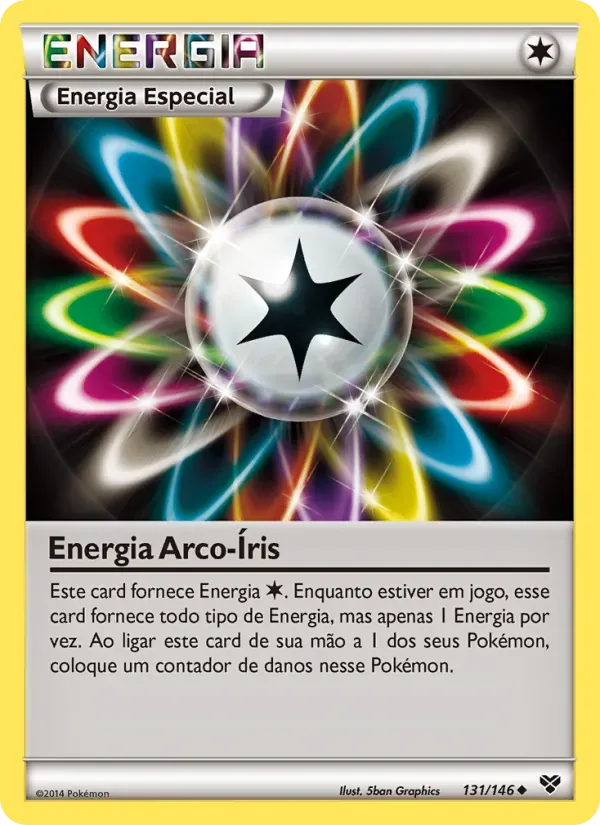 Energia Arco-Íris 131/146 XY