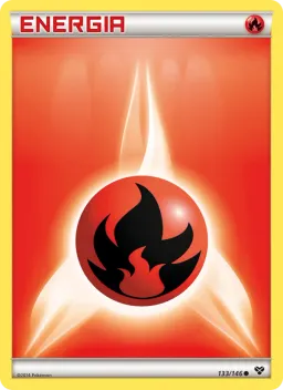 Energia de Fogo 133 XY