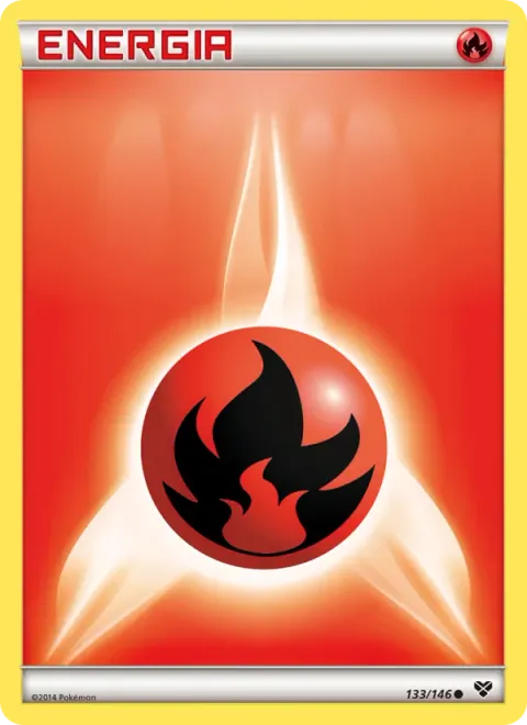 Energia de Fogo 133/146
