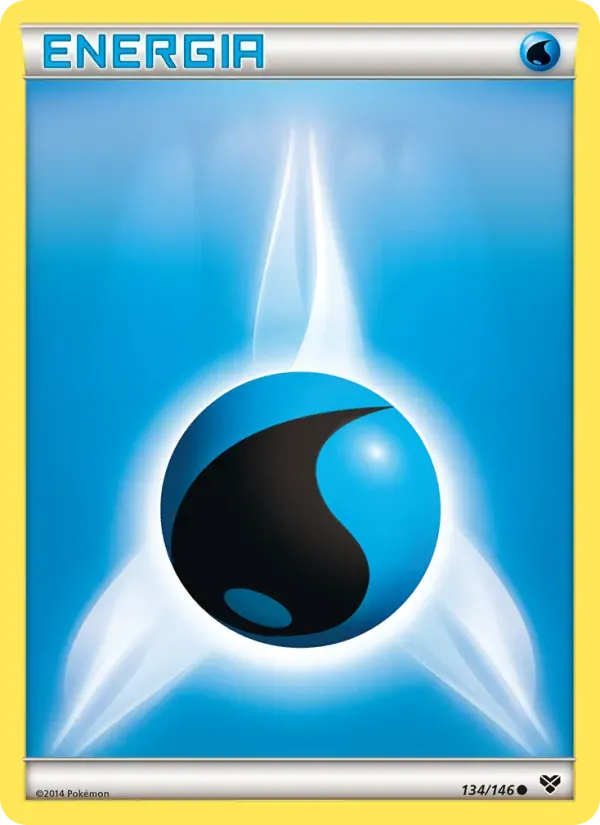 Energia de Água 134/146 XY