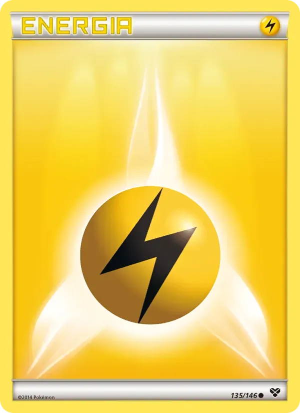 Energia de Raios 135/146 XY