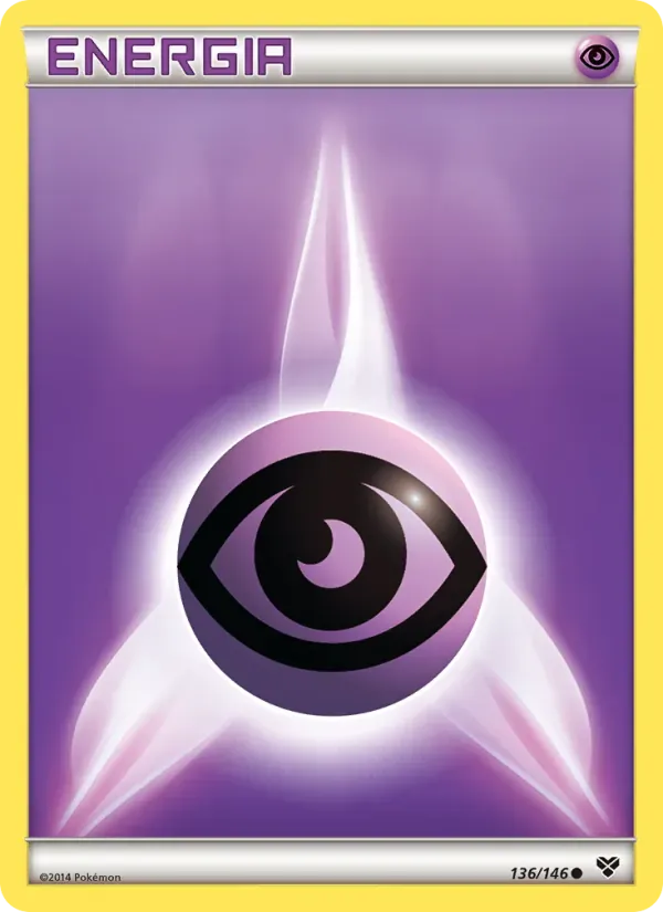 Energia Psíquica 136/146 XY