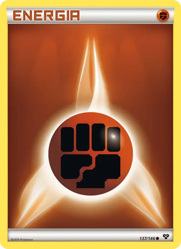 Energia de Luta 137/146 XY