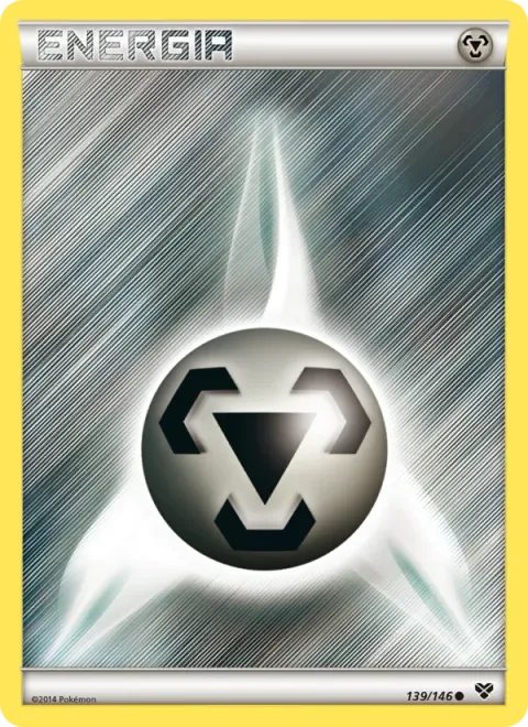 Energia de Metal 139/146