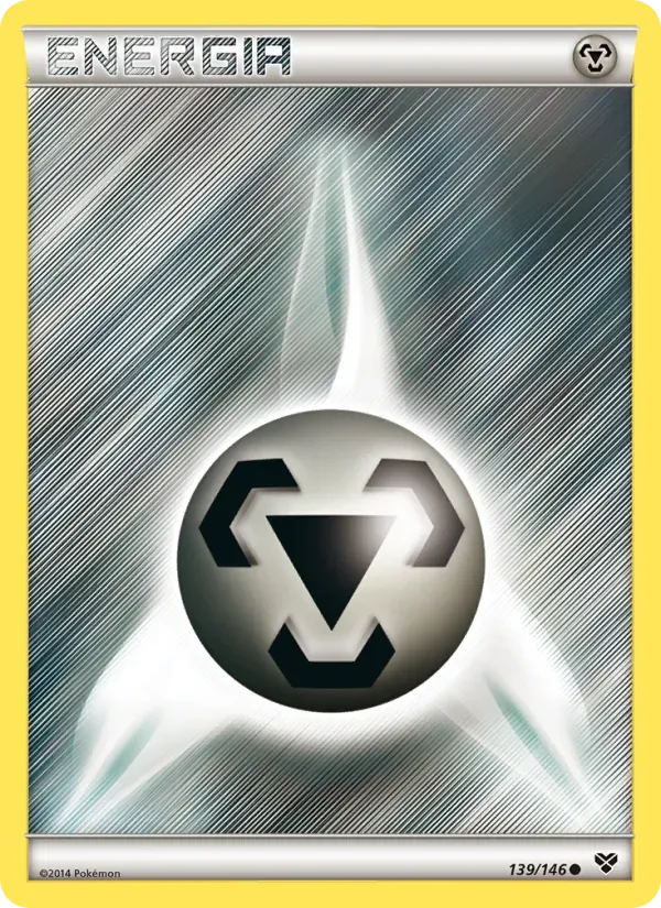Energia de Metal 139/146 XY