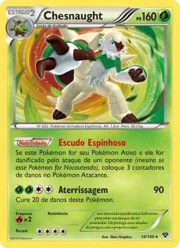 Chesnaught 14 XY
